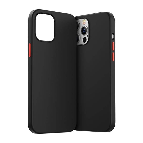 Joyroom Color Series case iPhone 12 Pro Max Svart