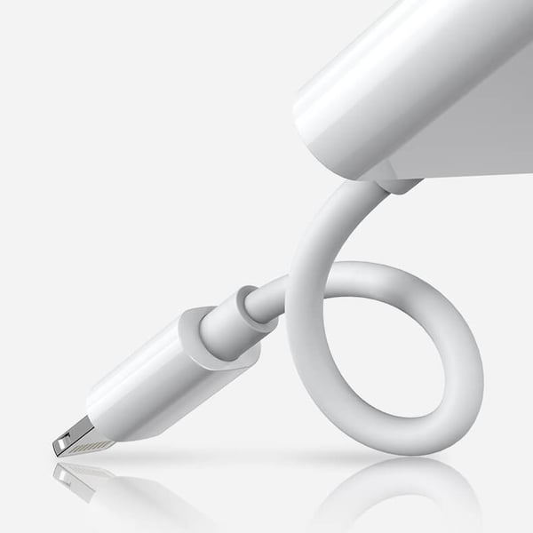 Joyroom Lightning - 2x Lightning headphone adapter Vit