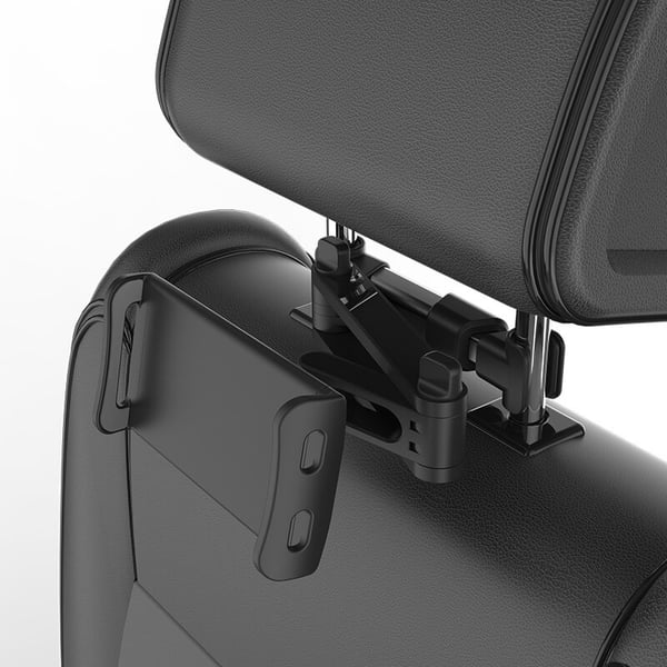 Mobilholder/tablet-holder til bilens nakkestøtte