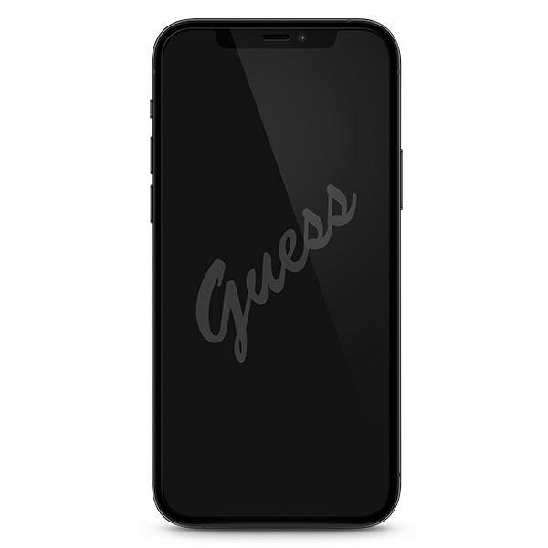 Guess Härdat Glas iPhone 12 & 12 Pro Vintage Magic Logo