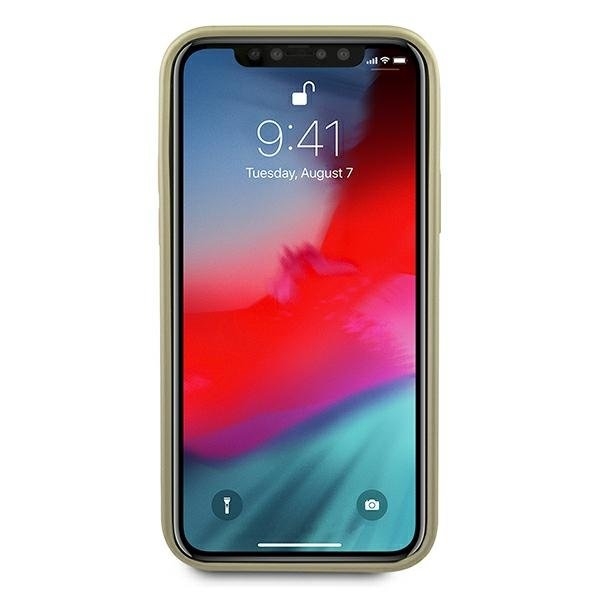Guess iPhone 12 Pro Max Skal Iridescent - Guld