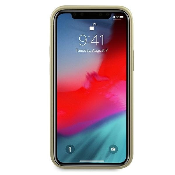 Guess Skal iPhone 12 Mini Iridescent - Guld