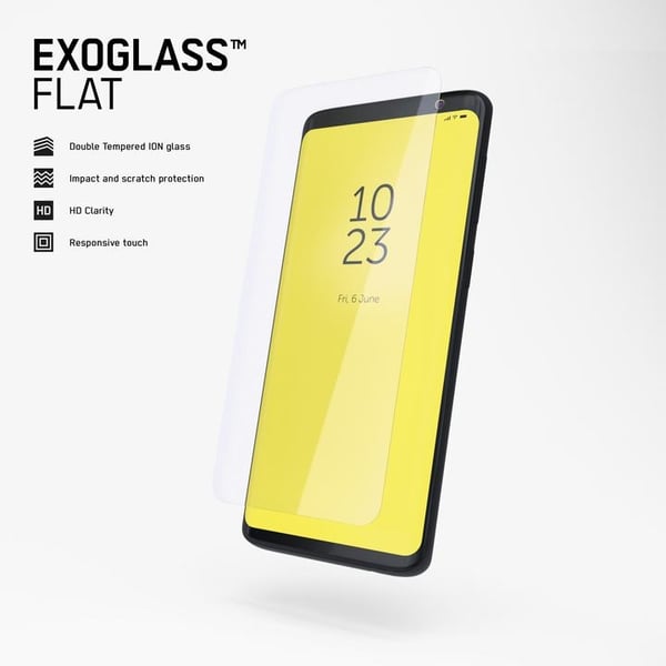 Copter Exoglass Flat karkaistu lasinen näytönsuoja Galaxy S21 5G