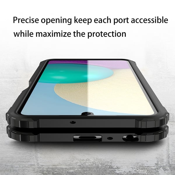 Tough Armor Mobilskal Galaxy A22 4G - Silver