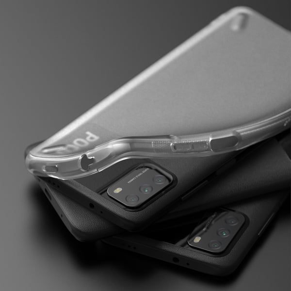 Ringke Onyx Durable Skal Xiaomi Poco M3 - Transparent