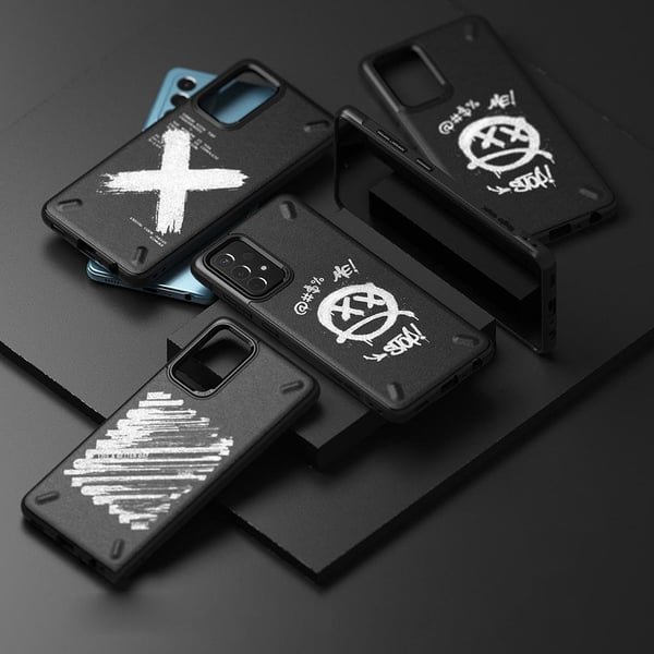 Ringke Skal Samsung Galaxy A72 4G - Svart Paint