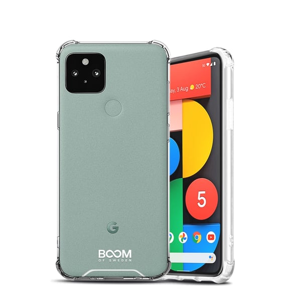 Boom Shockproof -iskunkestävä kuori Google Pixel 5:lle