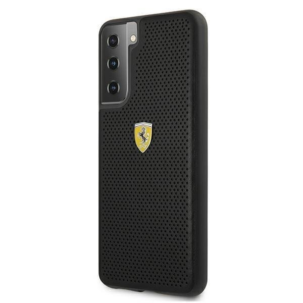 Ferrari Skal Galaxy S21 On Track Perforated - Svart