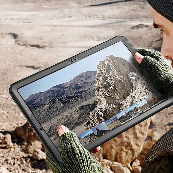 Dæksel Enhjørning Beetle Pro Galaxy Tab S7 Fe 5g 12.4 - Sort