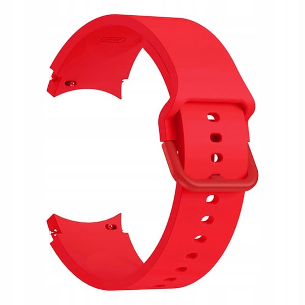 Tech-Protect Galaxy Watch 4/5/5 Pro (40/42/44/45/46mm) ranneke Iconband - Punainen
