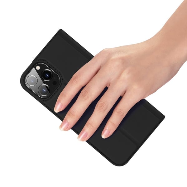 Dux Ducis Skin Series Pung Taske til iPhone 13 Pro - Sort