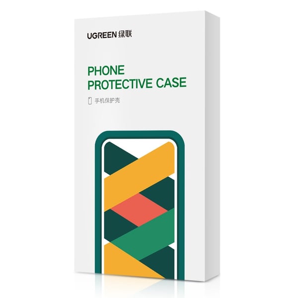 Ugeen beskyttende silikone etui til iPhone 13 Pro - blå