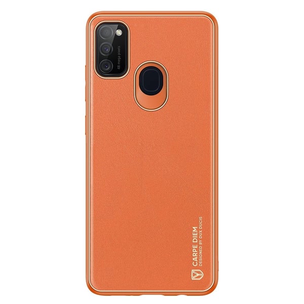 Dux Ducis Yolo Mobilskal Samsung Galaxy M30s - Orange