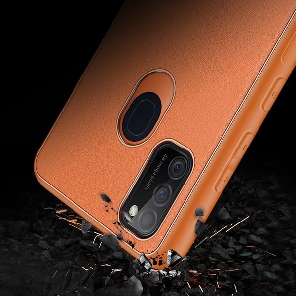 Dux Ducis Yolo Mobilskal Samsung Galaxy M30s - Orange
