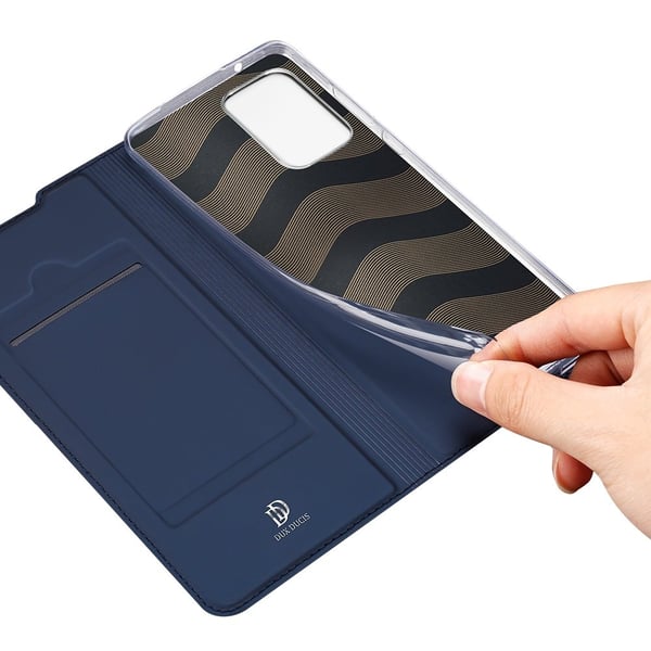 Dux Ducis SkinPro Plånboksfodral Galaxy A72 -  Blå