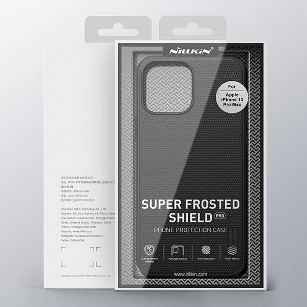 Nillkin Super Frosted Shield Pro Skal iPhone 13 Pro Max - Blå