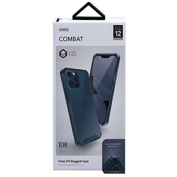 Uniq Combat MobiliPhone 12 Pro Max Skal - Blå