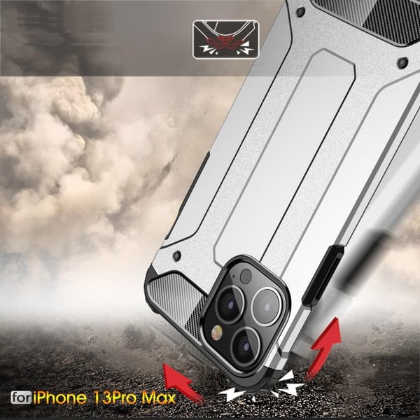 Armor Guard Mobilskal till iPhone 13 Pro Max - Svart