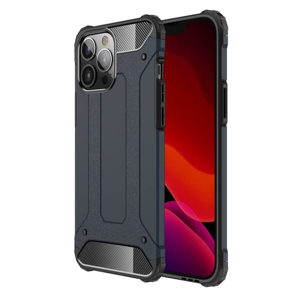 Armor Guard Mobilskal till iPhone 13 Pro Max - Blå