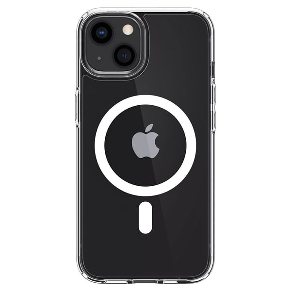 Spigen Ultra Hybrid Magsafe Mobilcover iPhone 13 - Hvid