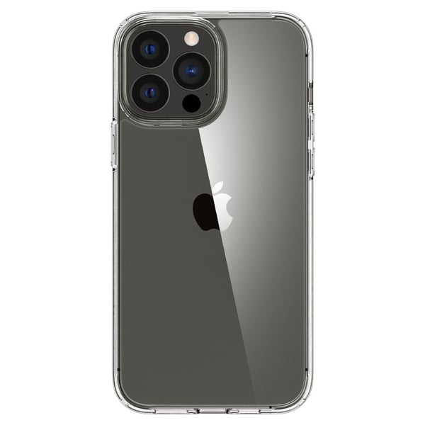 Spigen Ultra Hybrid Telefontaske iPhone 13 Pro Max - Krystalklar