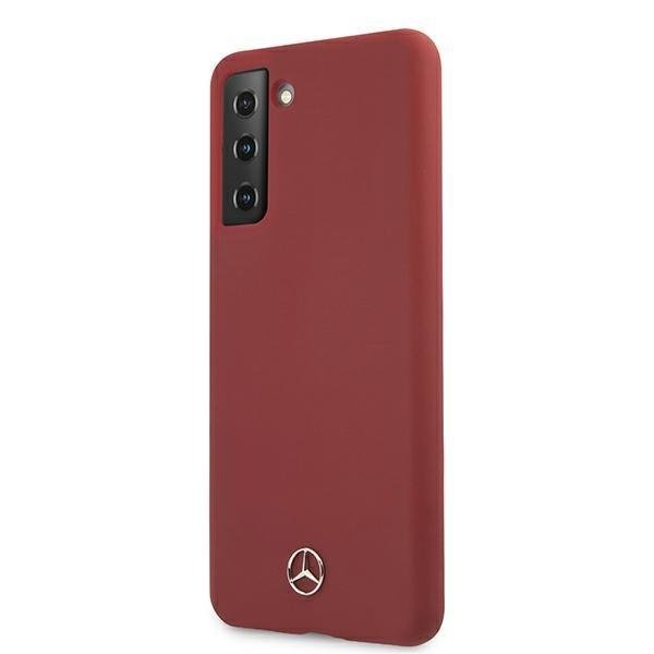 Mercedes Mobilskal Galaxy S21 – Röd