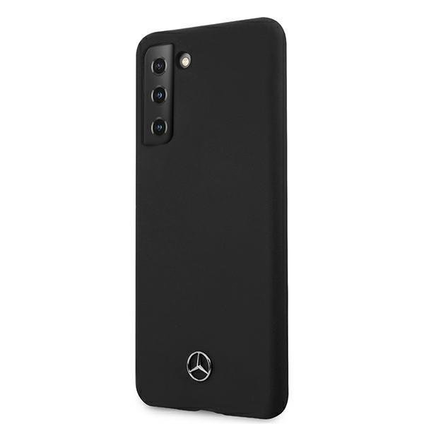 Mercedes Mobilskal Galaxy S21 Plus Silicone Line - Svart