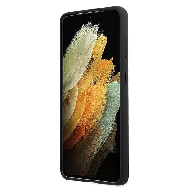 Mercedes Mobilskal Galaxy S21 Silicone Line - Svart