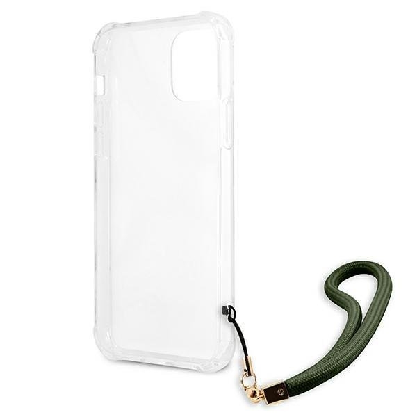 Guess Skal iPhone 12 & 12 Pro Camo Collection - Grön