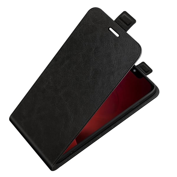 Flipfodral med kortplats till iPhone 13 Pro Max - Svart
