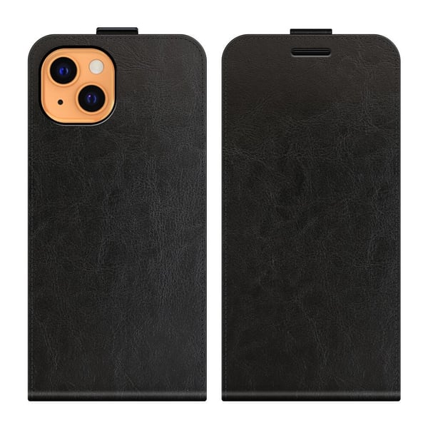 Flipfodral med kortplats till iPhone 13 Mini - Svart