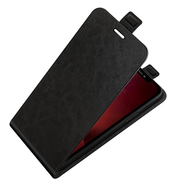 Flipfodral med kortplats till iPhone 13 Mini - Svart