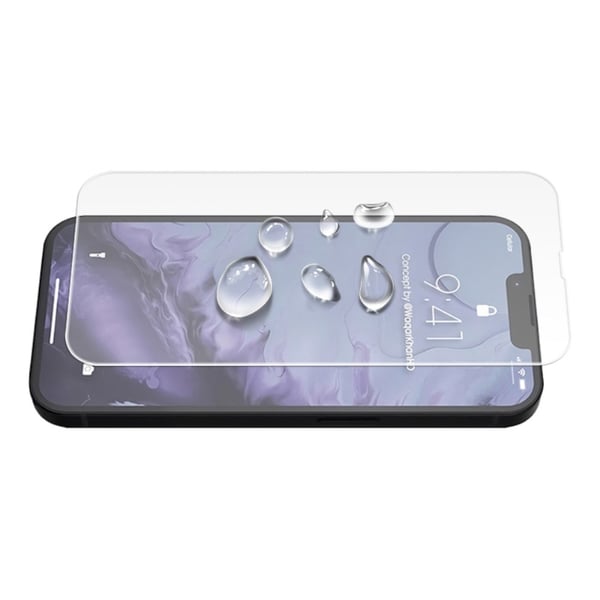 MOCOLO Härdat Glas Skärmskydd iPhone 13 Mini - Svart