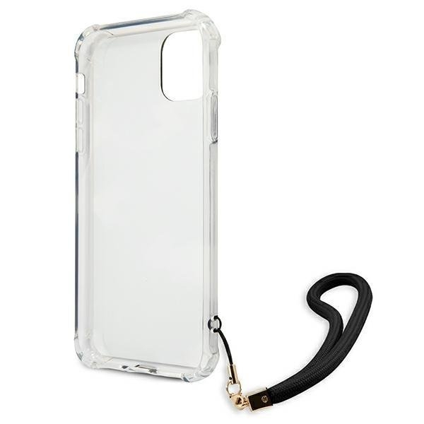 Guess Skal iPhone 11 Camo Collection - Svart