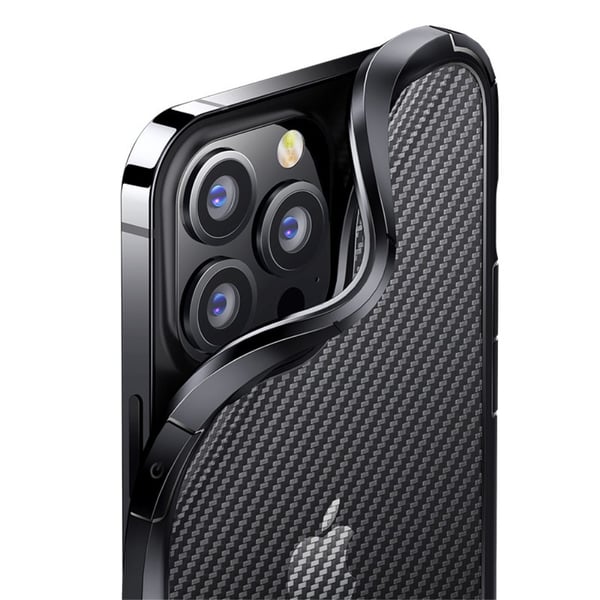USAMS Armour Skal iPhone 13 Pro Max - Svart