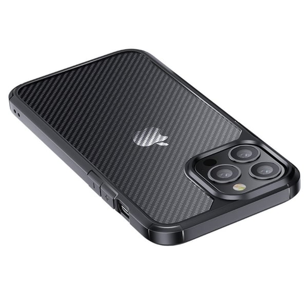 USAMS Armour Skal iPhone 13 Pro Max - Svart