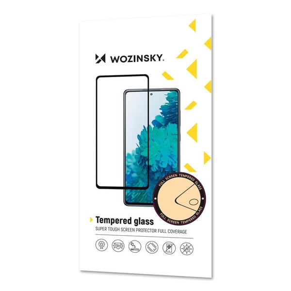 Wozinsky Full Glue Härdat Glas Skärmskydd till iPhone 13/13 Pro - Svart