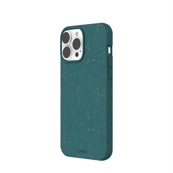 Pela Classic Miljövänligt Mobilskal iPhone 13 Pro Max - Grön