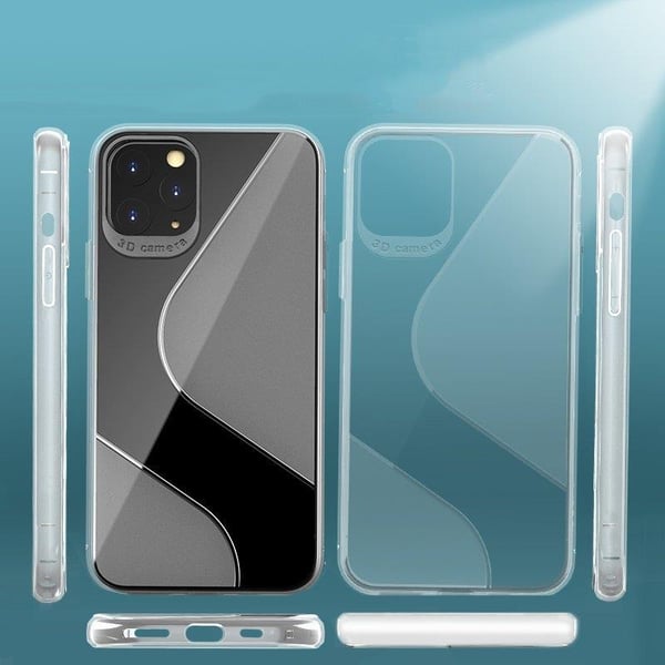 S-Line Flexible Skal Huawei P40 Lite E - Svart