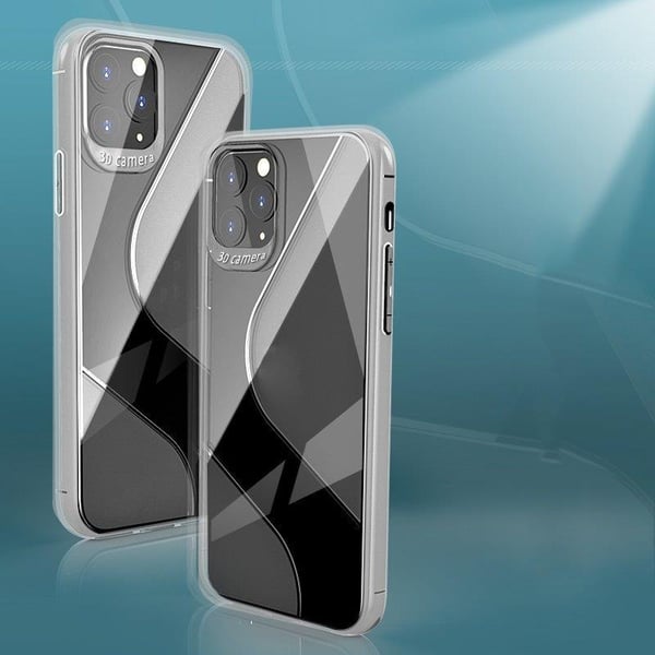 S-Line Flexible Skal Huawei P40 Lite E - Svart
