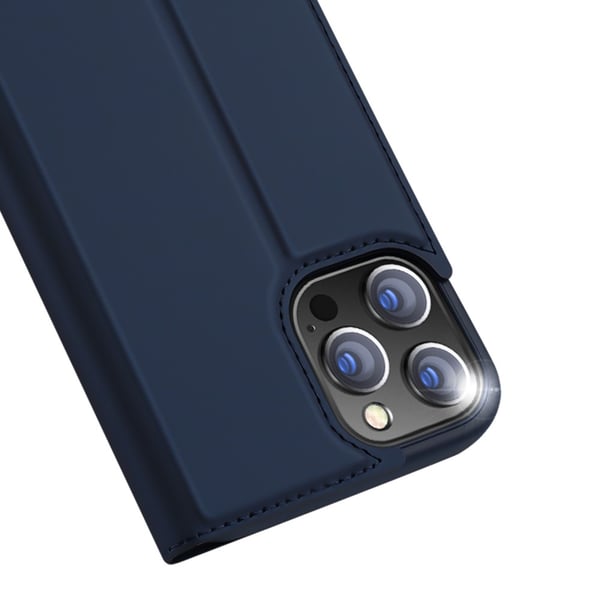 Dux Ducis Skin Series Lompakkokotelo iPhone 13 Pro - Sininen