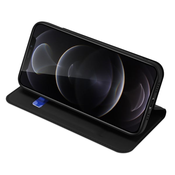 Dux Ducis Skin Series Pung Taske til iPhone 13 Pro Max - Sort
