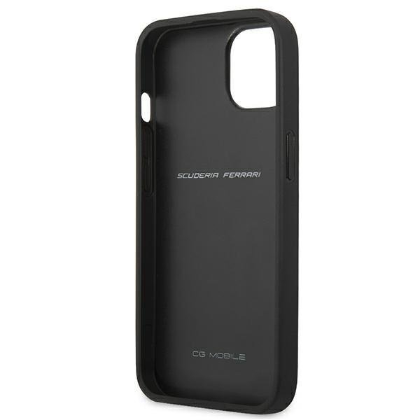 Ferrari Skal iPhone 13 Mini Off Track Quilted - Svart