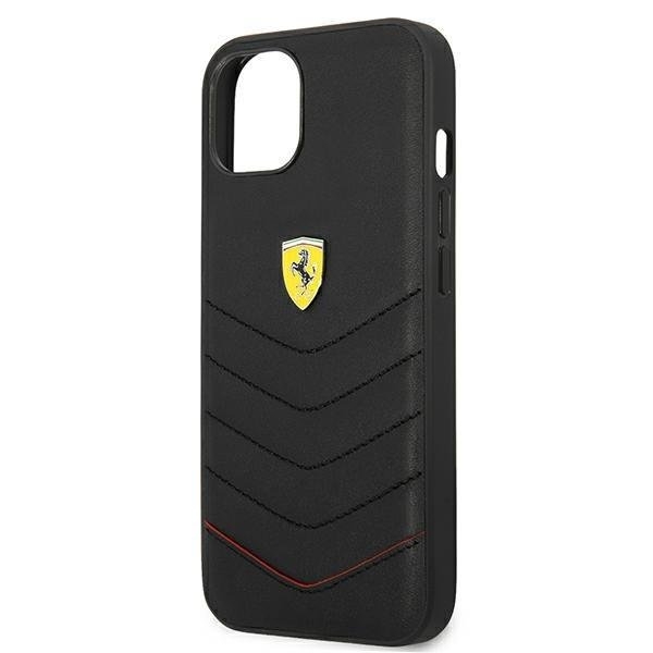 Ferrari Skal iPhone 13 Mini Off Track Quilted - Svart