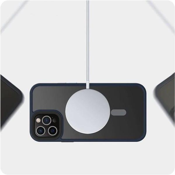 Tech-Protect Magmat Magsafe Mobilskal iPhone 13 - Matte Svart