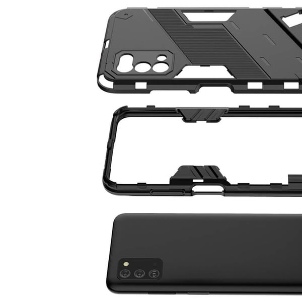 Kick-stand mobilskal till Samsung Galaxy A03s - Rosa
