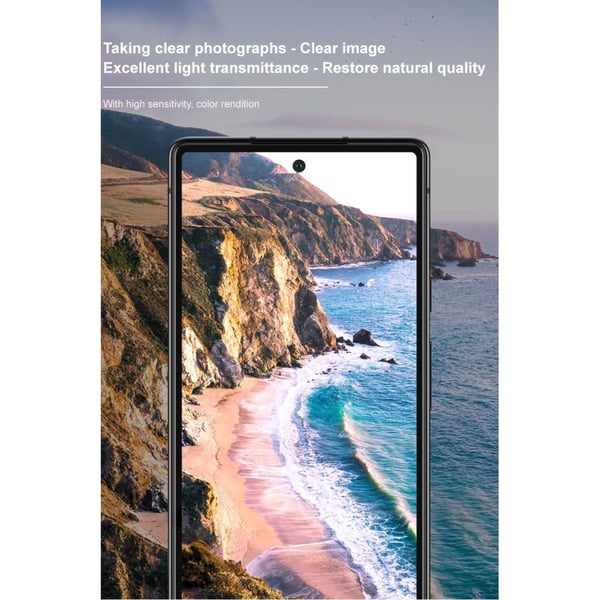 IMAK 2Pcs/Pack Kameralinsskydd i Härdat Glas Google Pixel 6