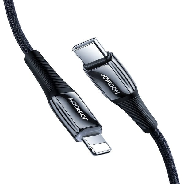 Joyroom USB-C - Lightning-kaapeli 20W 2.4A 1.2m - Punainen