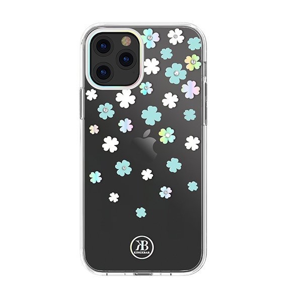 Kingxbar Lucky Skal iPhone 12 Mini - Transparent Clover