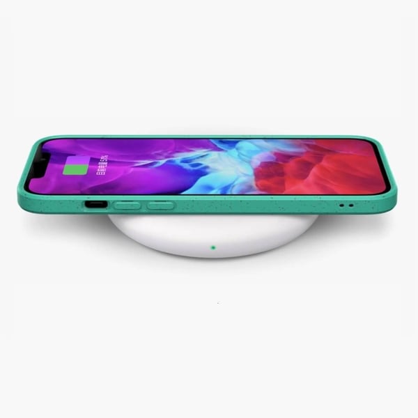 Miljövänligt Eco Skal till Apple iPhone 13 Pro - Röd